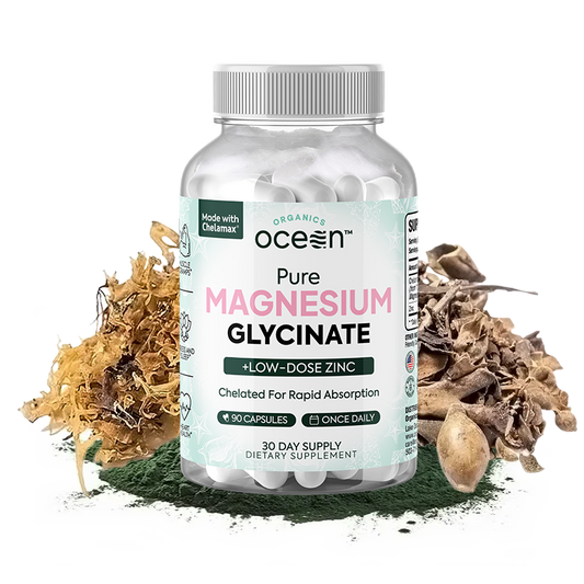 Pure Magnesium Glycinate for Daily Wellness Support